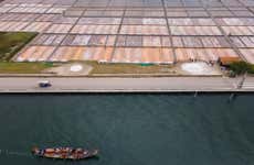 Visita guiada por las salinas de Aveiro