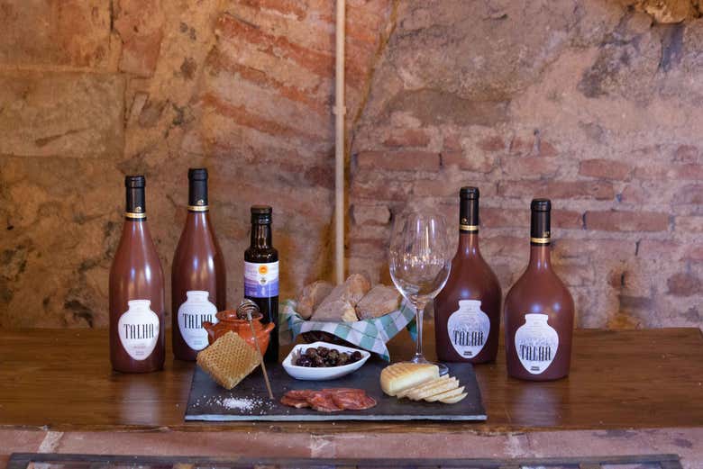 Degustação de vários vinhos