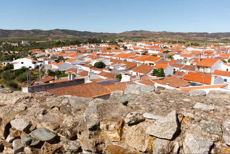 O povoado de Vidigueira