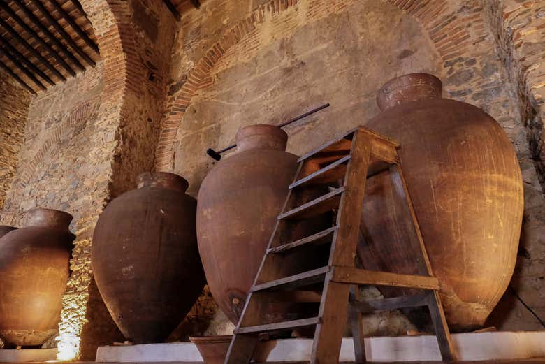 Jarras de barro