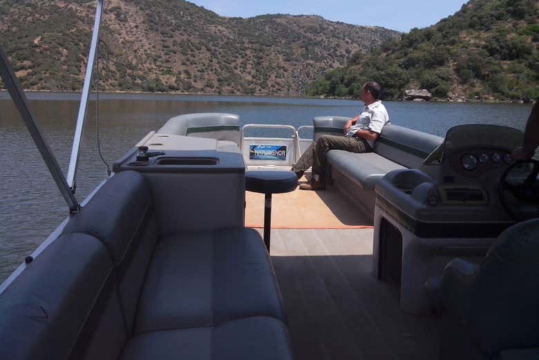 Convés do barco