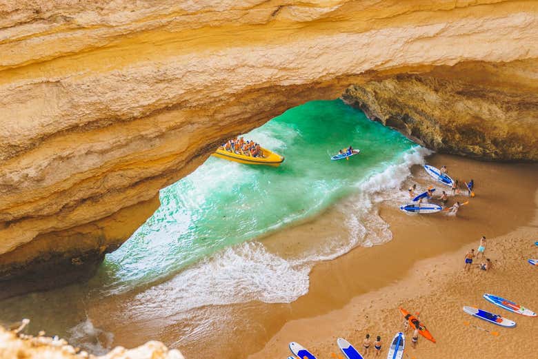 Grutas de Benagil