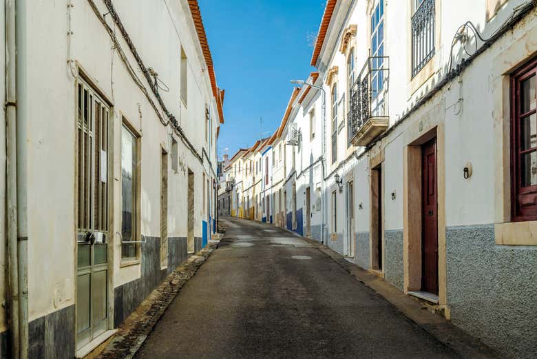 Les rues de Borba
