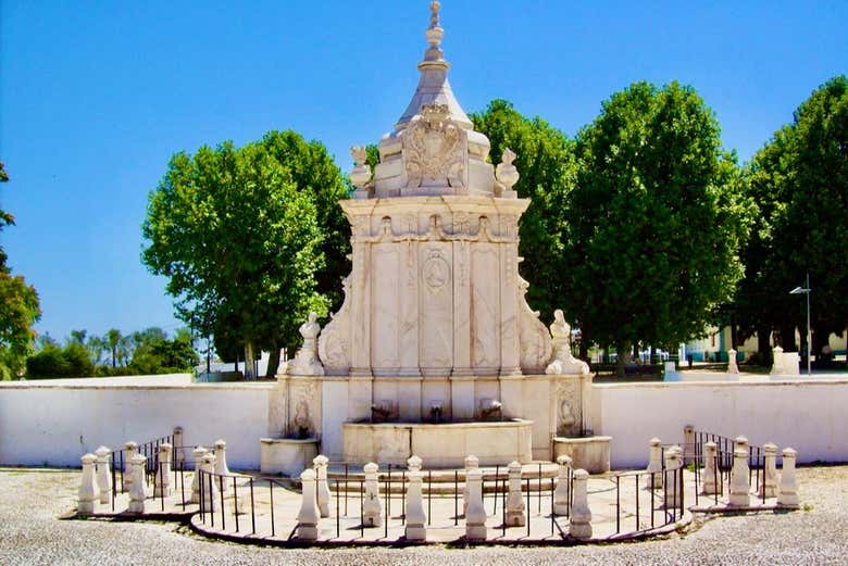 La fontaine de Bicas