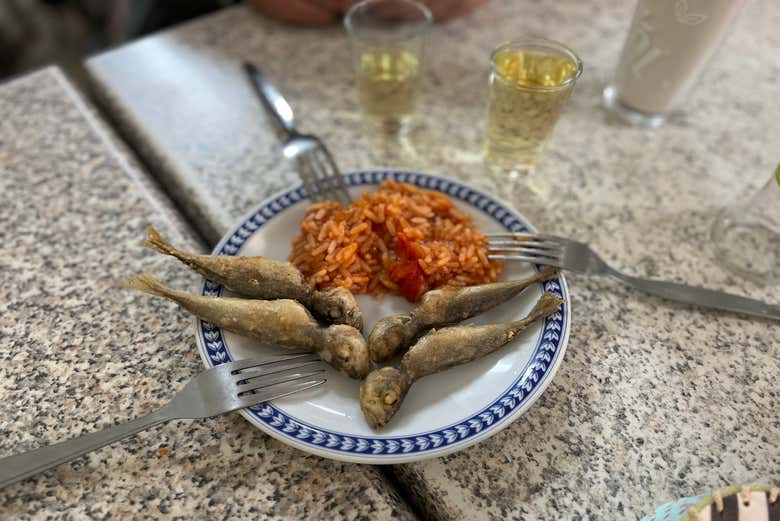 Tour gastronômico por Borba