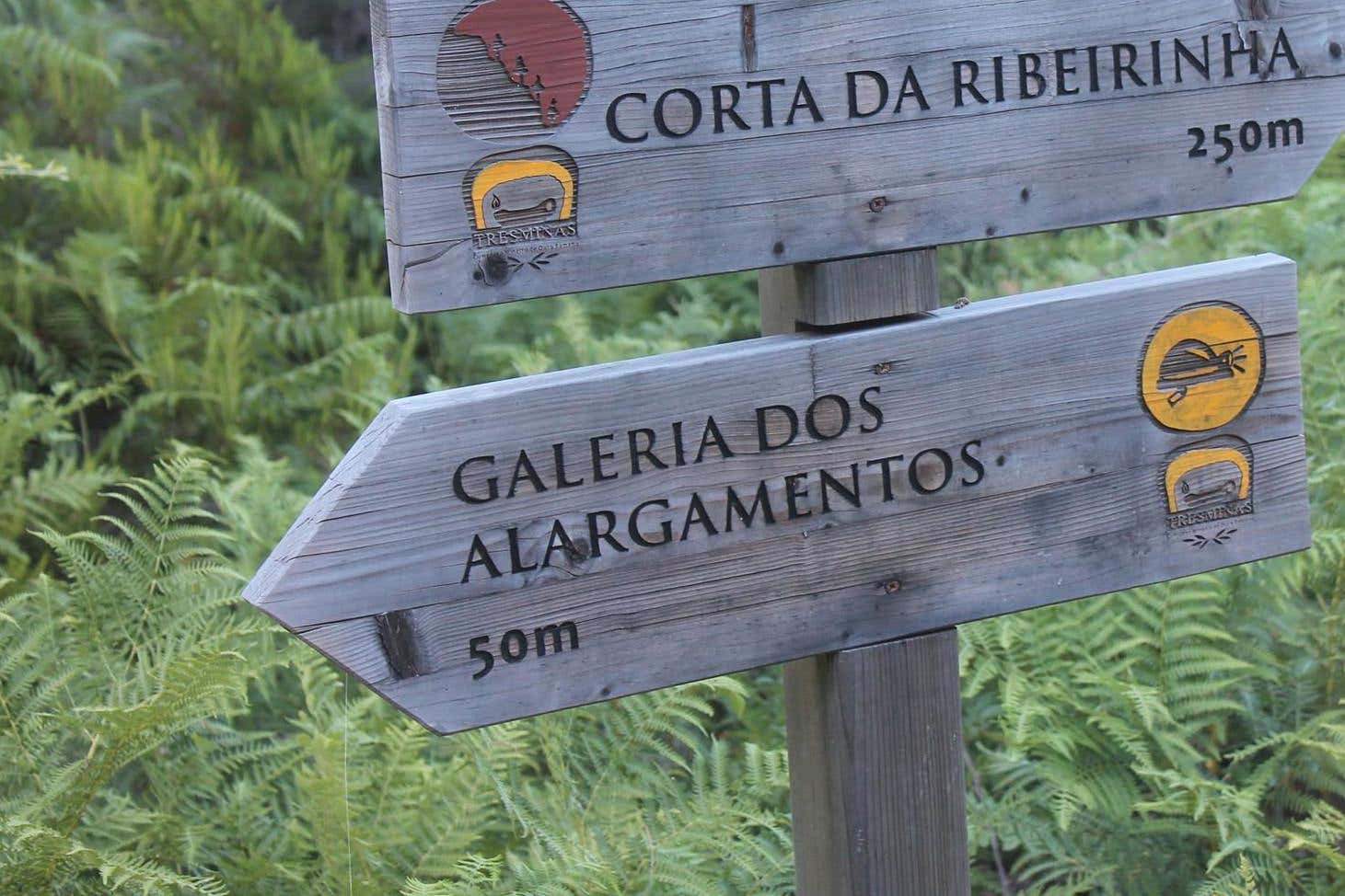 Excursión a Tresminas y Pedras Salgadas