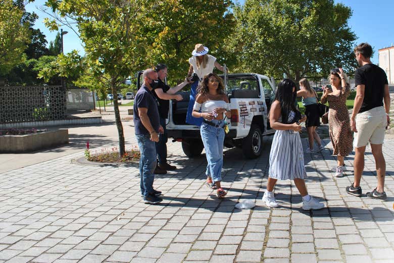 Passeando por Chaves e sua comarca de jipe