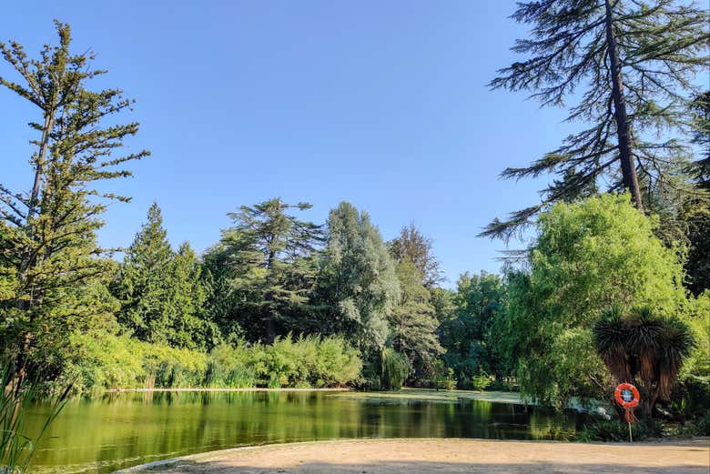 Le lac de Pedras Salgadas