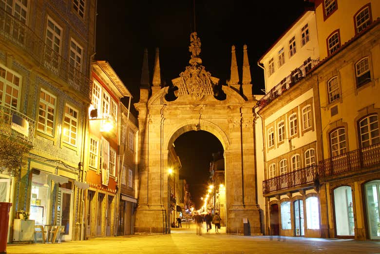 Arco da Porta Nova