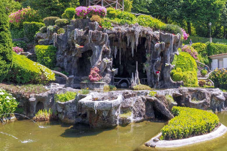 Grutas dos Jardins do Bom Jesus