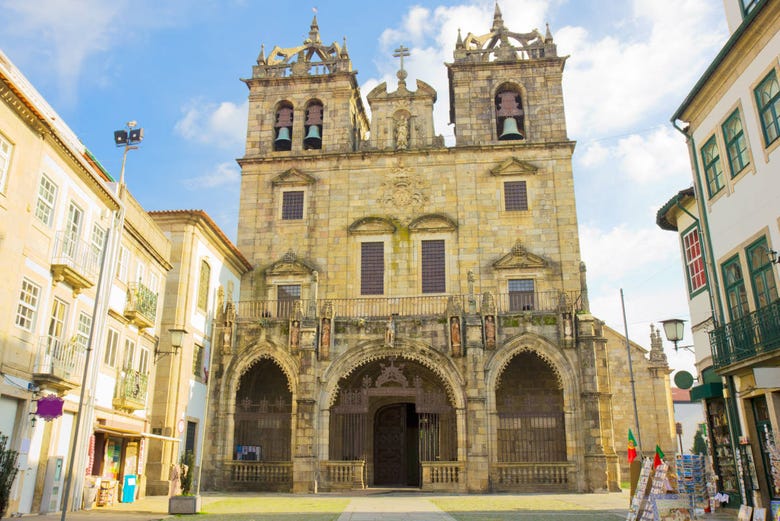Fachada de la Catedral de Braga