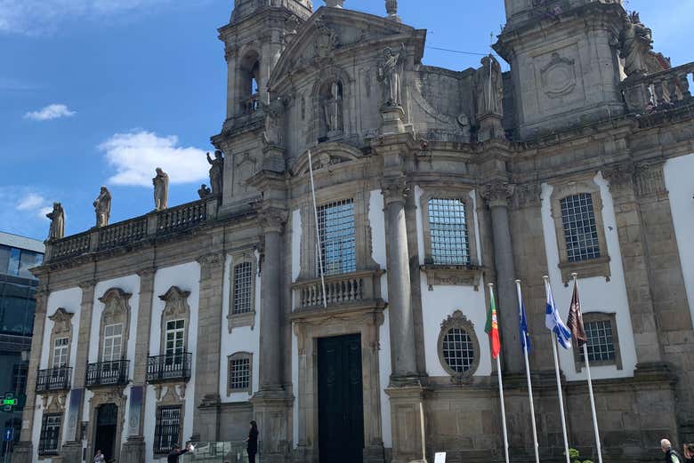 Vous découvrirez les monuments emblématiques de Braga