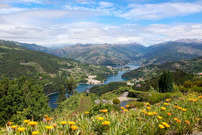 Vue panoramique du Parc National Peneda-Gerês