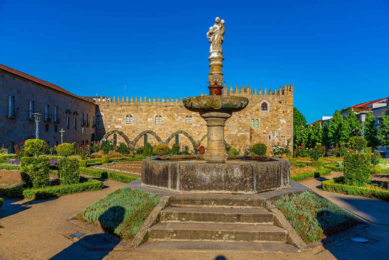 The gardens of Santa Barbara