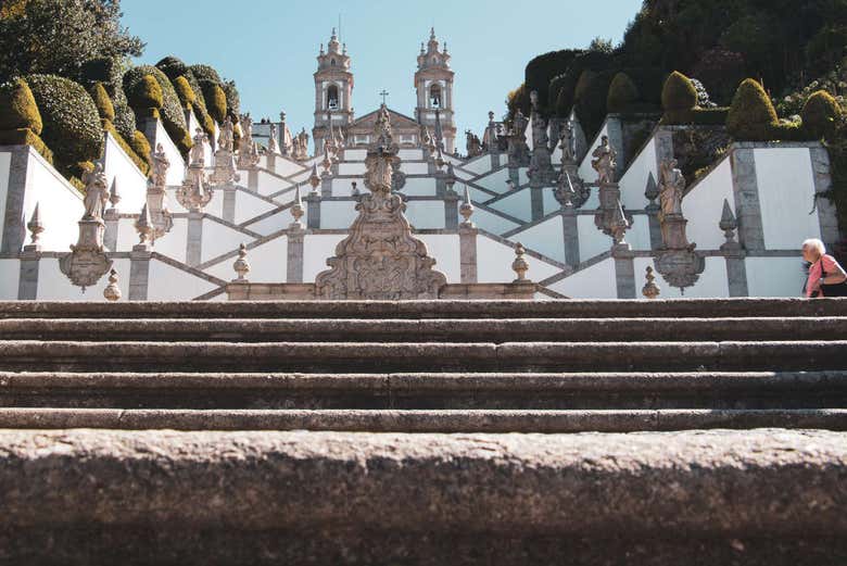 Escadaria do Bom Jesus