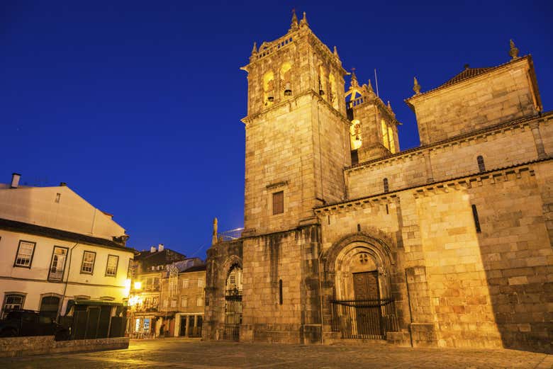 Free tour noturno por Braga