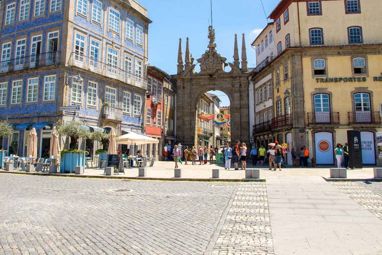 Vue de Porta Nova