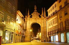 Tour nocturno por Braga