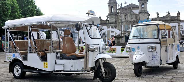 Tour en tuk tuk por Braga