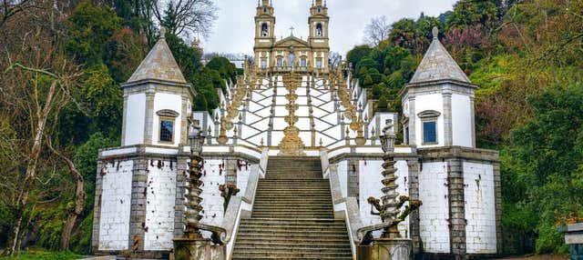 Visita guiada por el Santuario del Bom Jesus