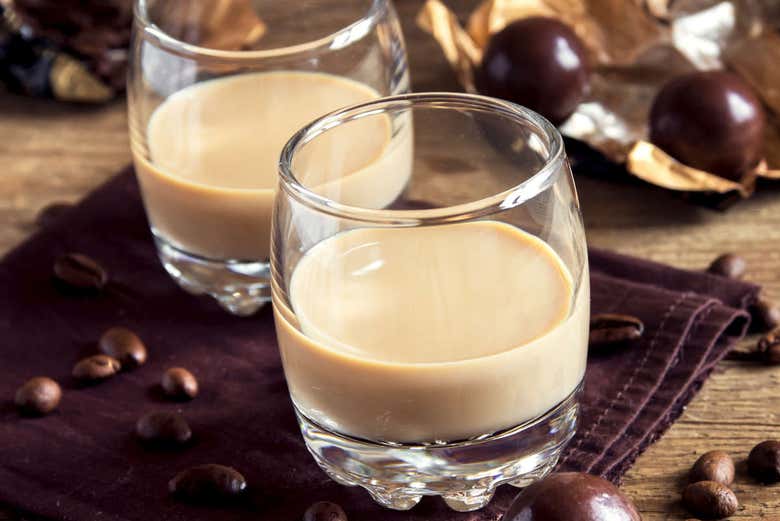 Sample a local liqueur
