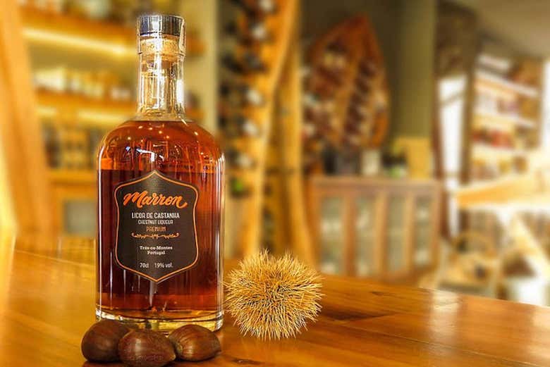 The local Marron liqueur
