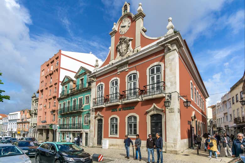 L'hôtel de ville de Caldas de Rainha