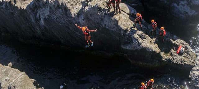 Coasteering por el sur de São Miguel