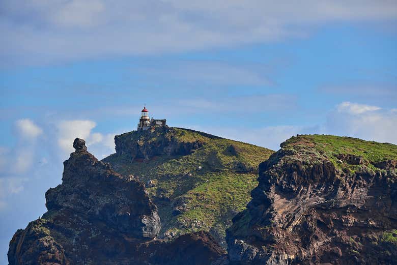 The lighthouse