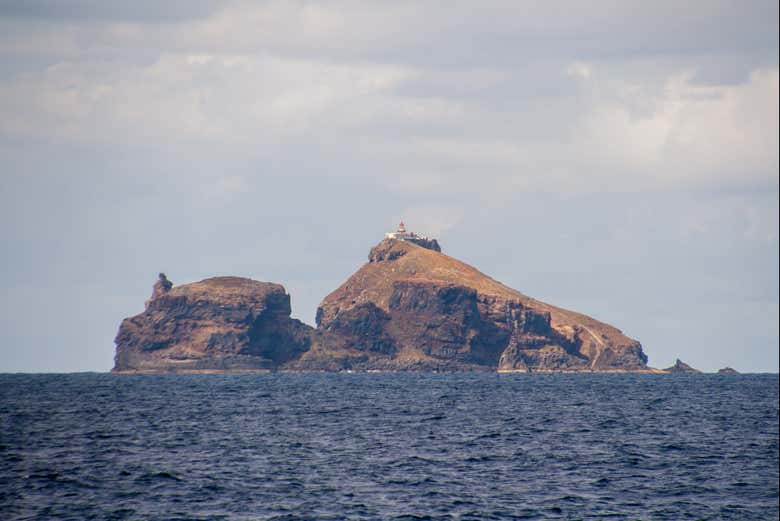 View of Ponta de Sao Lourenco
