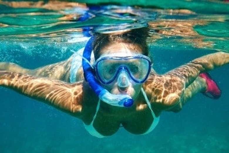 Snorkelling in Madeira