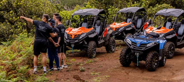 Tour en buggy por Caniçal