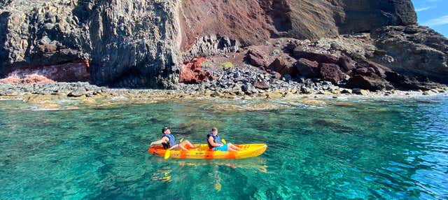 Tour en kayak por Punta de San Lorenzo