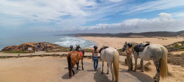 Paseo a caballo por la costa de Carrapateira