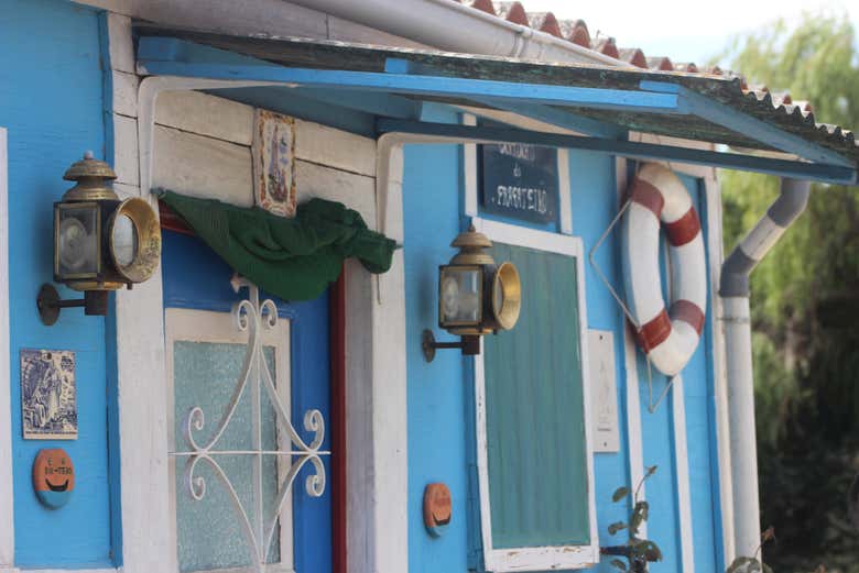 Casa di pescatori
