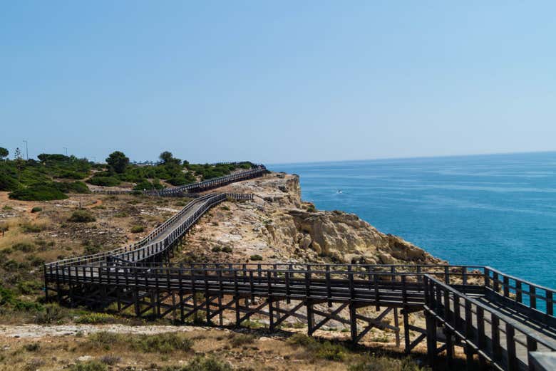 Falesie di Algar Seco