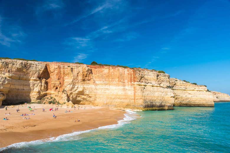 Praia de Benagil