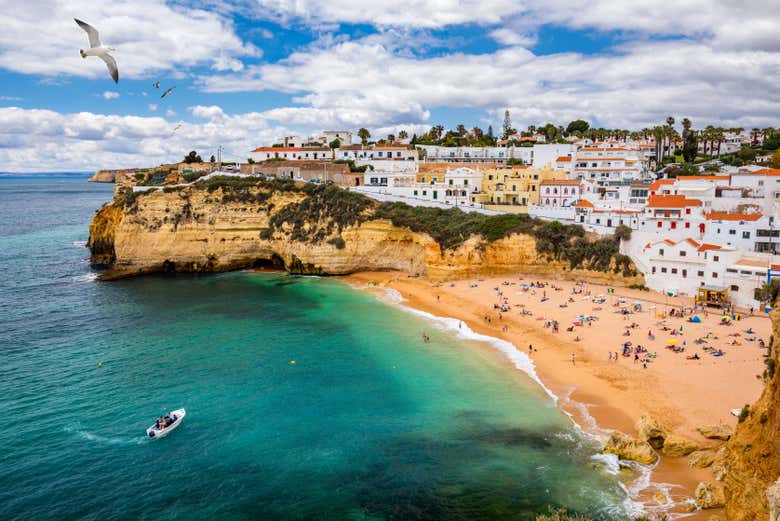 Praia do Carvoeiro