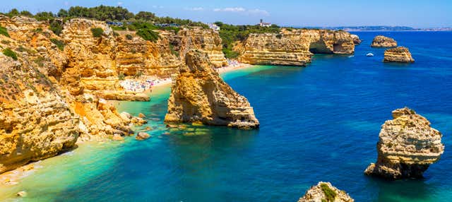 Paseo en barco por el Algarve
