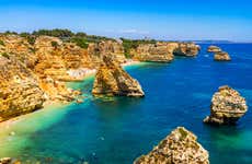 Paseo en barco por el Algarve