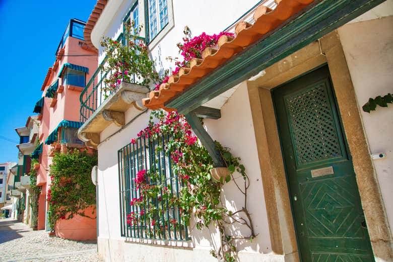 Casas en el centro de Cascais
