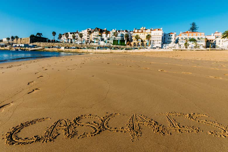 Cascais en uno de los grandes destinos de playa en Portugal