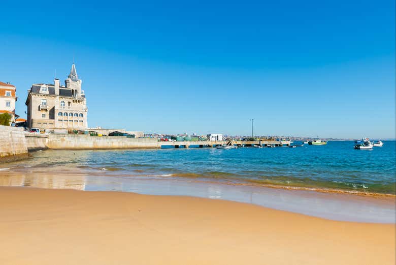 Paisajes del litoral de Cascais