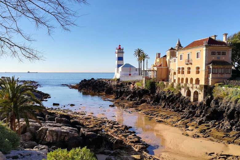 Plage à Cascais