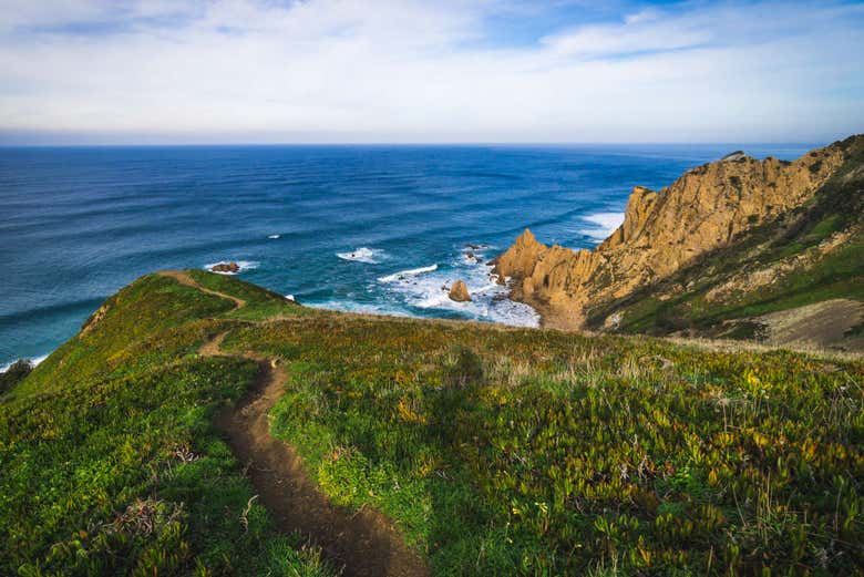 Vue sur mer à Cabo da Roca
