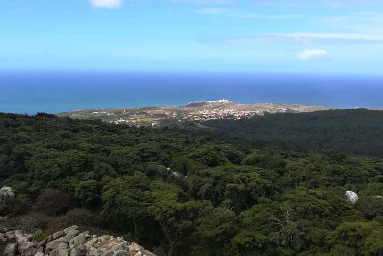 Admire the views of the coast