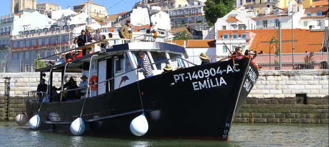 Passeio de barco por Cascais