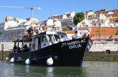 Paseo en barco por Cascais