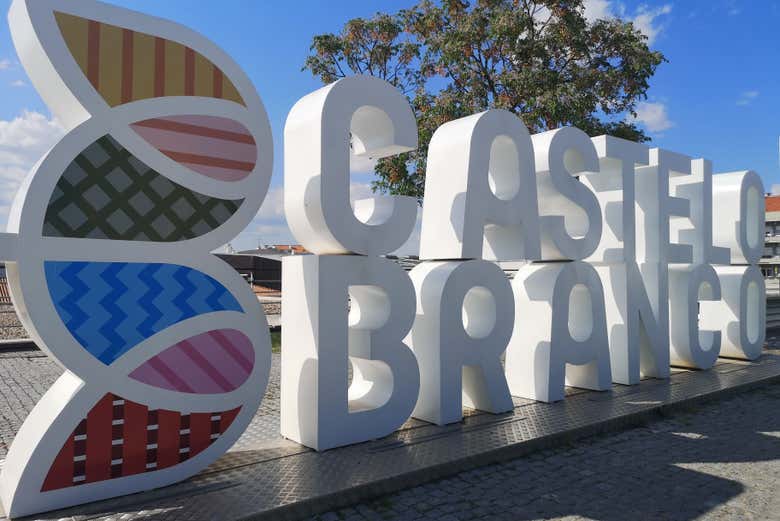 As letras típicas de Castelo Branco