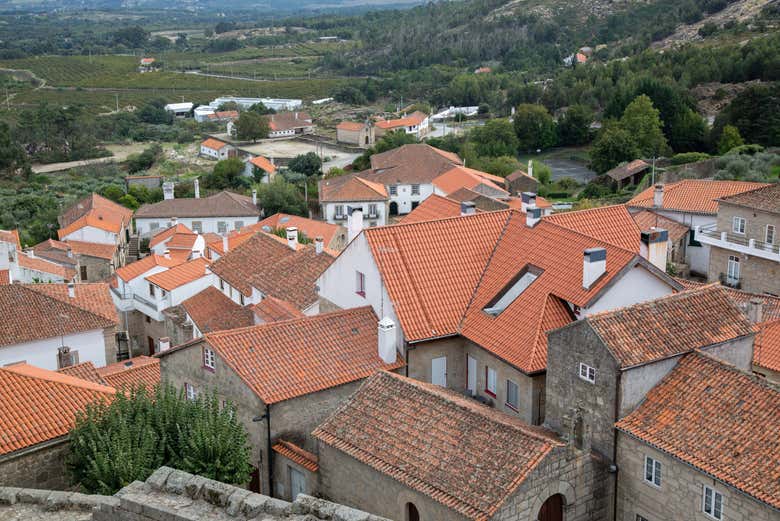 Panorâmica de Castelo Novo
